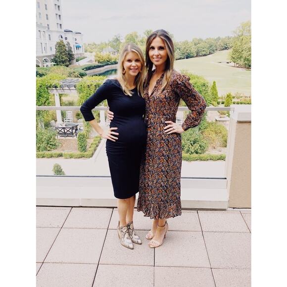 SEA NEW YORK Gerardtest Brown Paisley High Neckline Nicolette Midi Dress sz 6 - Picture 16 of 16